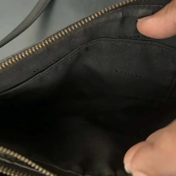 AUTHENTIC Coach Snakeskin purse (special edition) - Picture 5 of 13